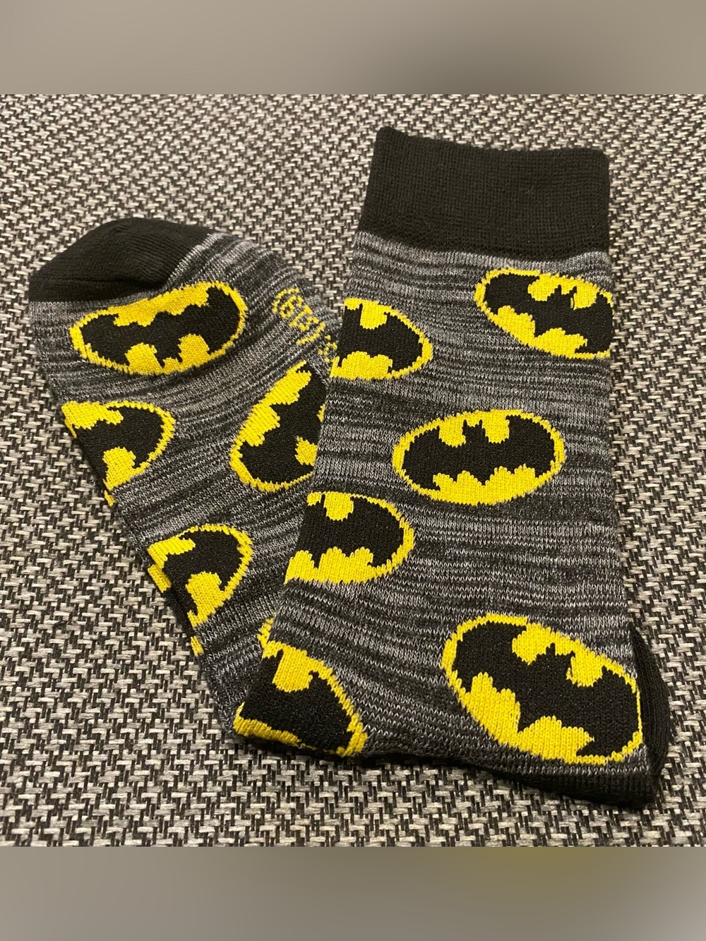 Batman Socks 1 Pair New Without Tag